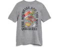 Футболка Quiksilver Burger Wipeout с коротким рукавом для детей