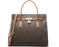 Большая сумка сатчел Hamilton Moderne из зерненой кожи MICHAEL Michael Kors