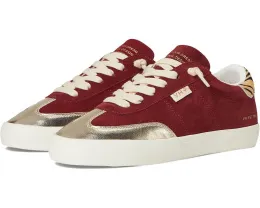 Кроссовки Rebel на небольшом каблуке с замшевым верхом