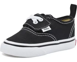 Детские кеды Vans Kids Authentic Elastic V на липучке с эластичными шнурками