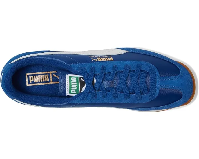 Кроссовки Easy Rider Vintage Puma в ретро стиле с замшевыми вставками