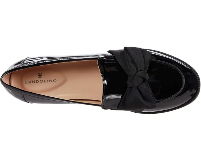 Лоферы Bandolino Lindio с бантом на союзке и низким каблуком