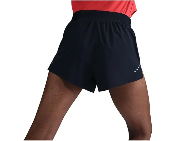 Беговые шорты Nike Swift Dri-FIT с заниженной талией и вшитыми шортами длиной 2.5 дюйма (6.35 см)