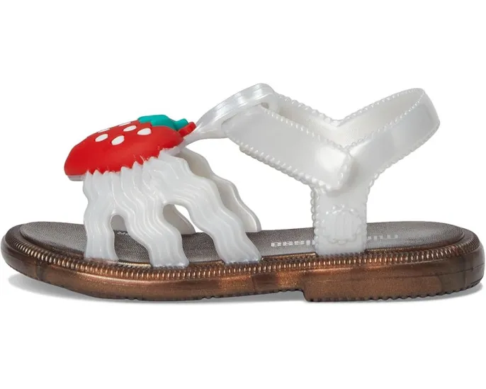 Детские сандалии Mini Melissa Hip с регулируемой застежкой и фруктовым ароматом