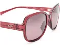 Солнцезащитные очки Maui Jim Hiluhilu с розовой оправой и линзами PolarizedPlus2