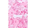 Юбка Delvenie High Rise Bubble Lilly Pulitzer с принтом и карманами