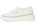 Кроссовки Superga 2287 Bubble Line на платформе с круглым носком