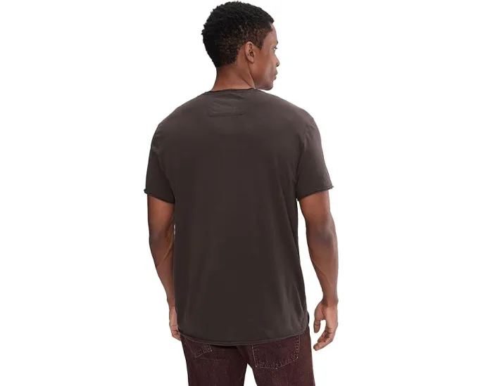 Футболка John Varvatos Stars Graphic с принтом звезд и круглым вырезом