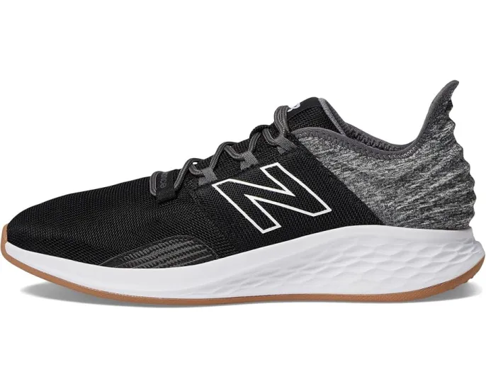 New Balance Гольф обувь Fresh Foam ROAV с амортизацией и бесшиповной подошвой
