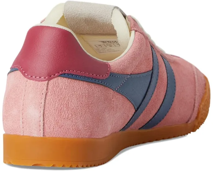 Gola Elan кроссовки из замши с резиновой подошвой