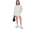 Кроп-топ Sweaty Betty Revive с V-образным вырезом и рукавами-фонариками