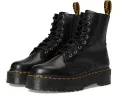 Ботинки Dr. Martens Jadon Smooth Leather на платформе с восемью люверсами