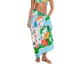 Саронг Seafolly Viva Vacation из хлопка для многообразного ношения