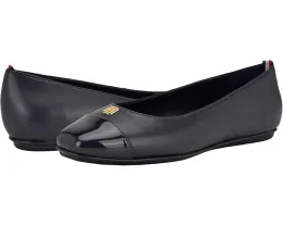 Tommy Hilfiger Bekim слипоны с квадратным носком и мягким верхом из нубука PU