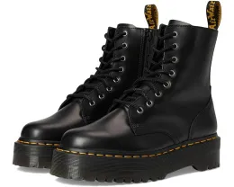 Ботинки Dr. Martens Jadon Smooth Leather на платформе с восемью люверсами