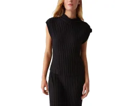 Топ Nara с воротником стойкой и мягкими плечами от Michael Stars