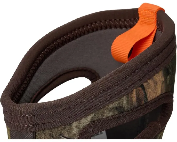Детские сапоги Bogs Kids Classic Seamless с камуфляжным принтом Mossy Oak и отстегивающейся пяткой