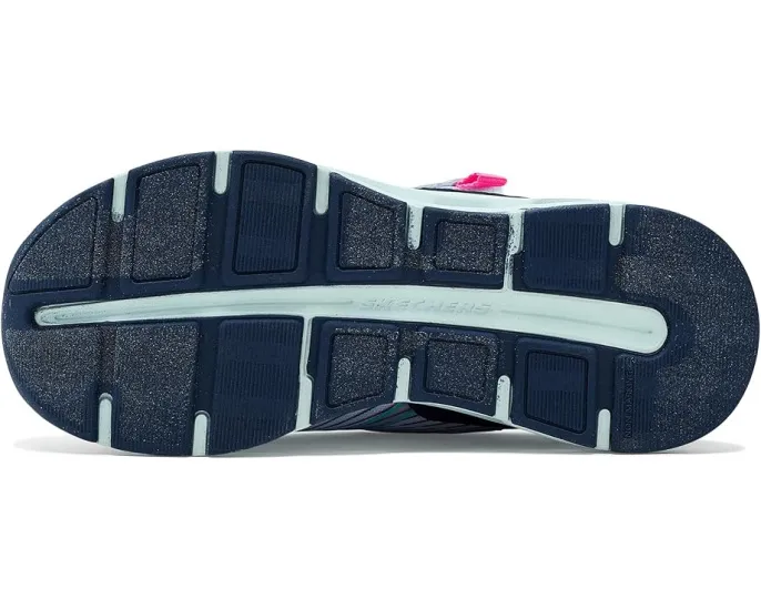 Кроссовки SKECHERS KIDS Glide-step Sprint Lines с технологией Memory Foam