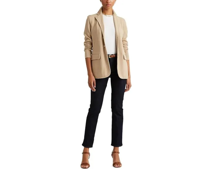 Sweater Knit Blazer