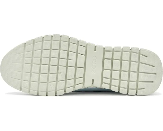 Кроссовки ECCO Gruuv Lite Easy Slip Lace с кожаным верхом и эластичными шнурками