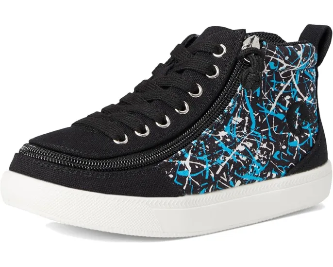 Детские кроссовки BILLY Footwear Classic D|R II High с молнией по всей длине