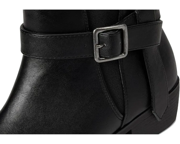 Ботильоны Devina с пряжкой на ремешке и квадратным каблуком