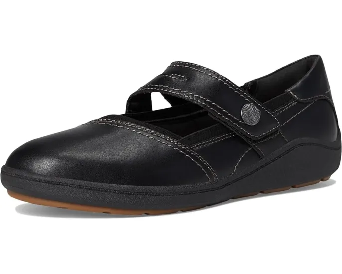 Спортивные балетки Clarks Bryianne Janey с застежкой на липучке и стелькой Ultimate Comfort