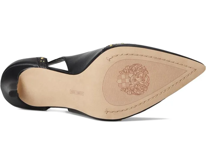 Туфли Hally с вырезами и декоративными шипами на каблуке Vince Camuto