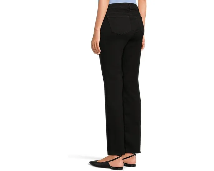 Джинсы NYDJ Barbara Bootcut с технологией Lift Tuck и классическим клешем в черном цвете