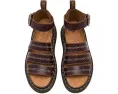 Сандалии Clarissa II Quad Rodeo от Dr. Martens с тремя ремешками