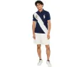 Polo Ralph Lauren Custom Slim Fit Big Pony Mesh поло