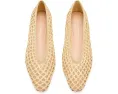 Балетки Loeffler Randall Emery с квадратным носком и кожаной подошвой