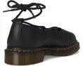 Балетки Elphie II от Dr. Martens с острым носком и шнуровкой