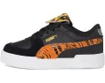 Детские кроссовки PUMA Kids Ca Pro Hot Wheels с круглым носком и графикой