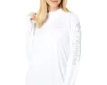Футболка Columbia Tidal Tee 1/4 Zip с защитой от солнца UPF 50 и отводом влаги