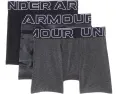Трусы-боксеры Under Armour для подростков 3 шт с влагоотводящей тканью