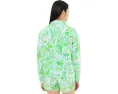 Lilly Pulitzer толстовка Eleni с защитой UPF 50+ и молнией