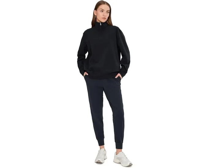 PACT спортивные брюки Cloudknit Joggers из органического хлопка с манжетами