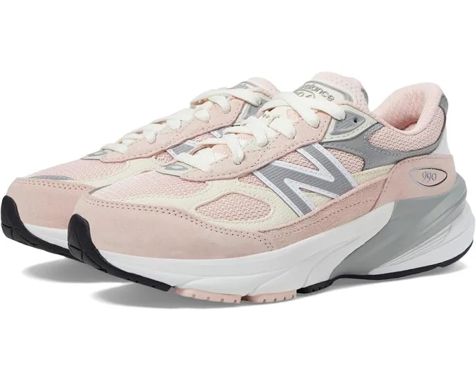 Детские кроссовки New Balance Fuelcell 990V6 с комбинированным верхом