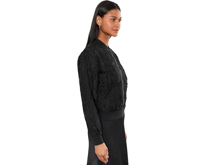 Куртка-бомбер Jade EMB с декоративной отделкой от AllSaints