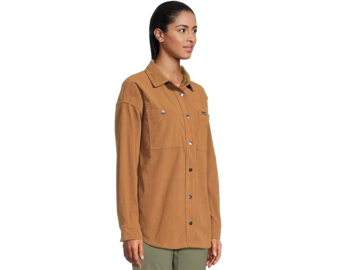 Columbia Куртка-рубашка Blue Point Creek из вельвета с карманами