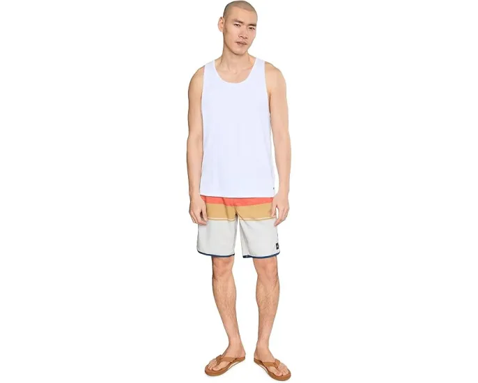 Плавки O'Neill Lennox Scallop 19 дюймов (48.26 см) с технологией Hyper Stretch