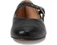 Балетки Madewell Hera Grommet Mary Jane из натуральной кожи с пряжкой