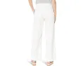 Широкие брюки Lauren Ralph Lauren из льна для невысоких ростов