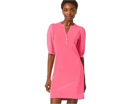 Платье Lilly Pulitzer Ronson с рукавом три четверти и вырезом лодочкой