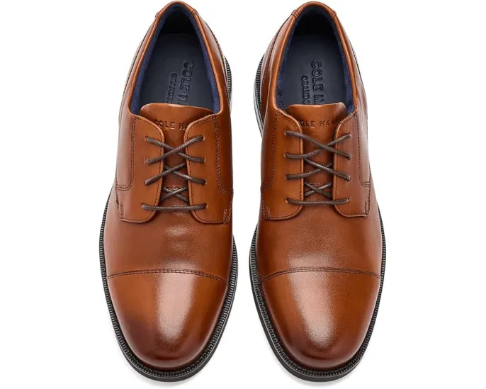 Оксфорды Cole Haan Bedford с мыском и отделкой двойной строчкой