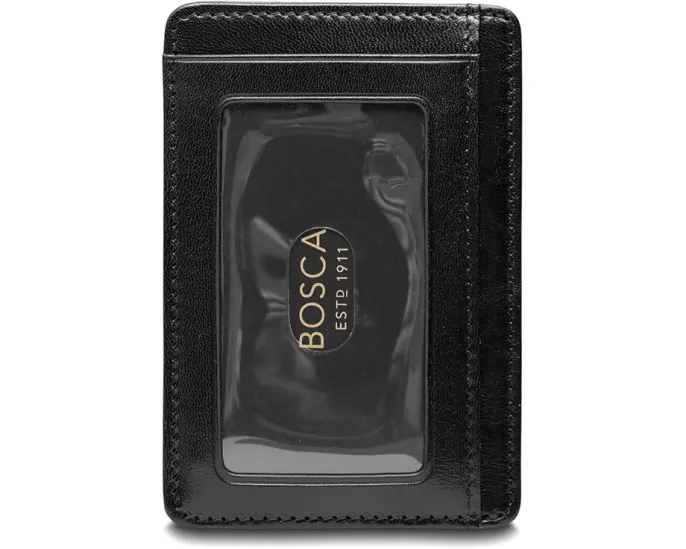 Картхолдер Bosca Old Leather с семью отделениями и карманом для Airtag