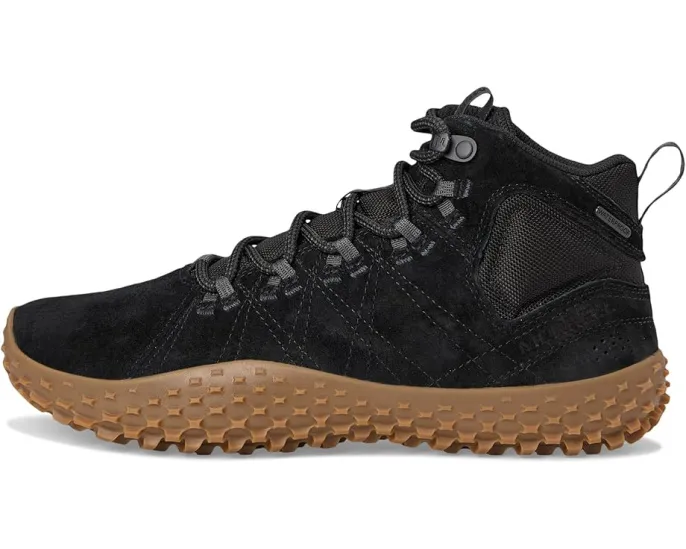 Гибридные ботинки Merrell Wrapt Mid WP с водонепроницаемой мембраной
