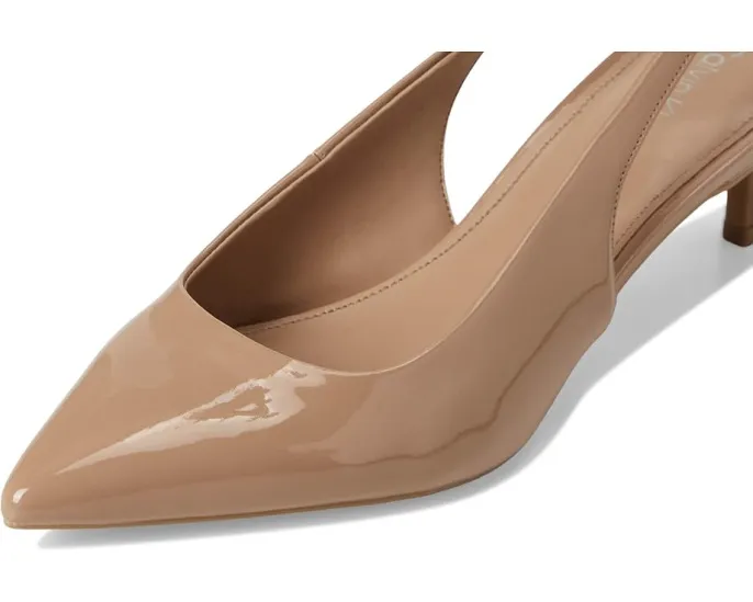 Туфли-лодочки Calvin Klein Dainty на низком каблуке с острым носком