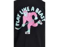 Футболка ChalkTalk SPORTS Kids для хоккея с принтом Play Like a Beast